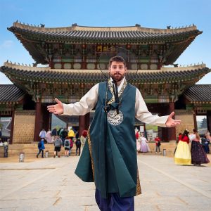 Pratt foodblogger e videogiocatore in Corea per un viaggio all'insegna della cucina e della cultura coreana